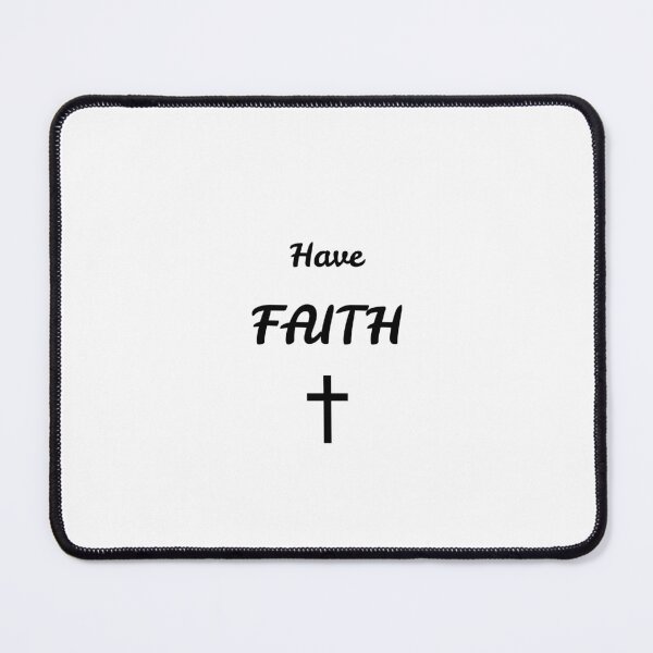 Item preview, Have Faith Comforting Cross  designed and sold by Drami21.