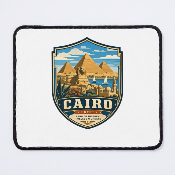 Item preview, Cairo Egypt Land Of History Timeless Wonders Travel Vacation designed and sold by Star3NowForMe.