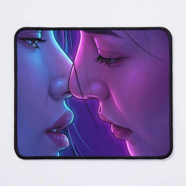 Item preview, TJ Kiss Me Code Thai GL Lgbtq+ Comic Book Art Home Wall Decor Print Poster Pride TV Series Movie  designed and sold by Mind Space.
