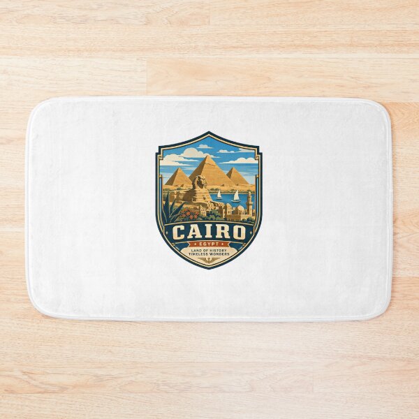 Item preview, Cairo Egypt Land Of History Timeless Wonders Travel Vacation designed and sold by Star3NowForMe.