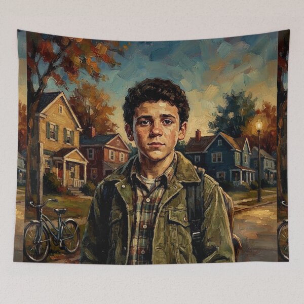 Item preview, The Wonder Years Drama Fine Art Tribute designed and sold by Art's Diner.