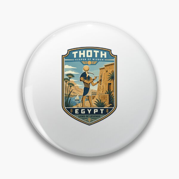 Item preview, Thoth Keeper Of Wisdom Egypt Land Of Legends Ancient Egyptian God Mythology History designed and sold by Star3NowForMe.