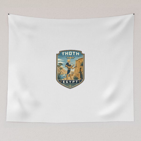 Item preview, Thoth Keeper Of Wisdom Egypt Land Of Legends Ancient Egyptian God Mythology History designed and sold by Star3NowForMe.
