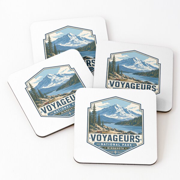 Item preview, Voyageurs National Park Minnesota Travel Explorer Adventure designed and sold by Star3NowForMe.