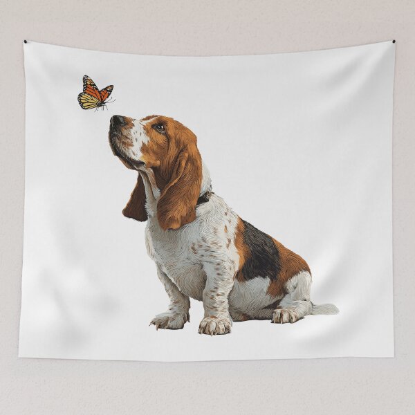 Item preview, Basset Fauve de Bretagne designed and sold by VelvetRoom.