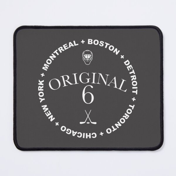 Item preview, Original Hockey Six Design – Vintage Ice Hockey Graphic Tee | Limited Edition designed and sold by casanouva.