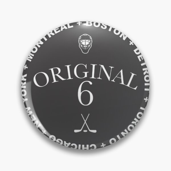 Item preview, Original Hockey Six Design – Vintage Ice Hockey Graphic Tee | Limited Edition designed and sold by casanouva.