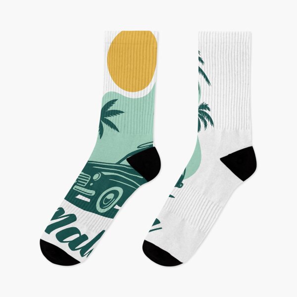 Item preview, Malibu Beach Vintage Surf Car designed and sold by bolayousri.