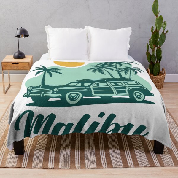 Item preview, Malibu Beach Vintage Surf Car designed and sold by bolayousri.