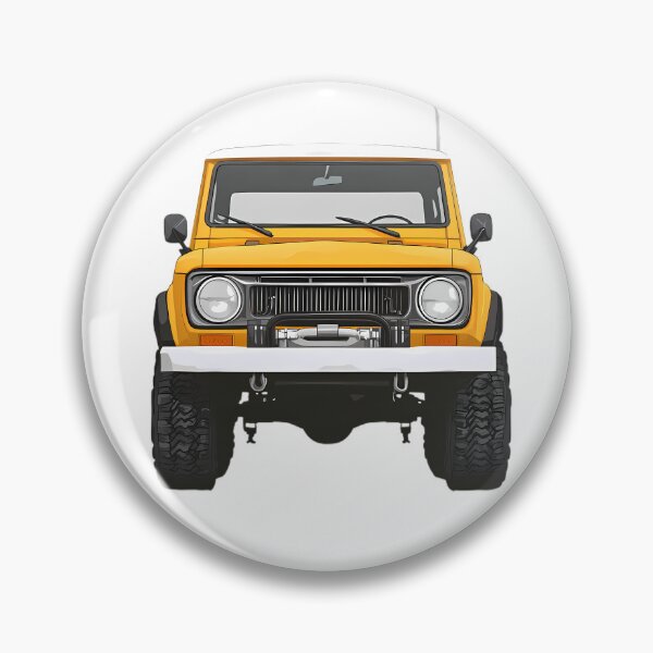 Item preview, Retro SUV Art designed and sold by Structure-Blue.