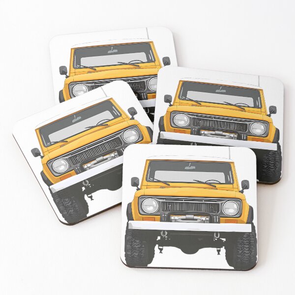 Item preview, Retro SUV Art designed and sold by Structure-Blue.