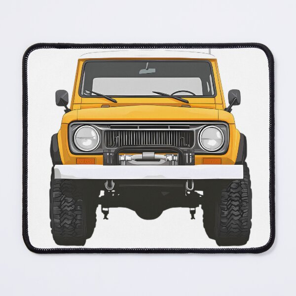 Item preview, Retro SUV Art designed and sold by Structure-Blue.