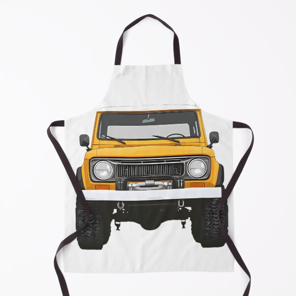 Item preview, Retro SUV Art designed and sold by Structure-Blue.