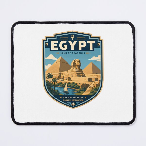 Item preview, Egypt Land Of Pharaohs Ancient Wonders Timeless Destination Egyptian Travel Souvenir designed and sold by Star3NowForMe.