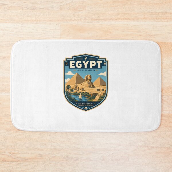 Item preview, Egypt Land Of Pharaohs Ancient Wonders Timeless Destination Egyptian Travel Souvenir designed and sold by Star3NowForMe.