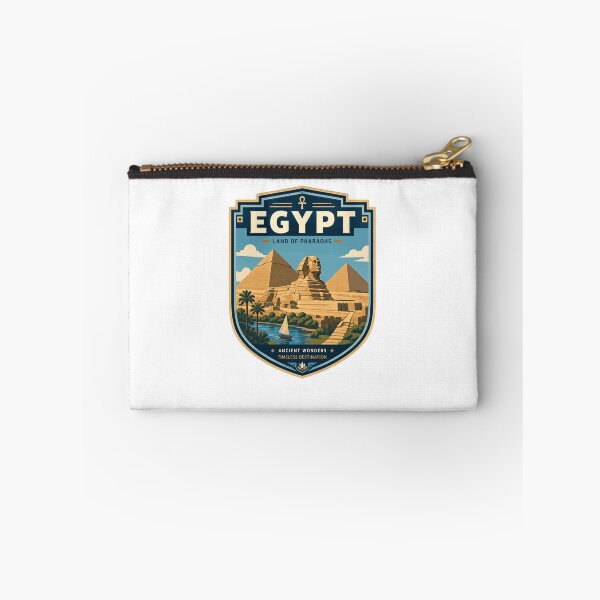 Item preview, Egypt Land Of Pharaohs Ancient Wonders Timeless Destination Egyptian Travel Souvenir designed and sold by Star3NowForMe.