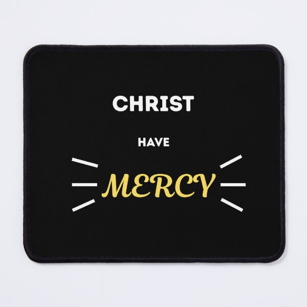 Item preview, Christ Have Mercy Prayer  designed and sold by Drami21.