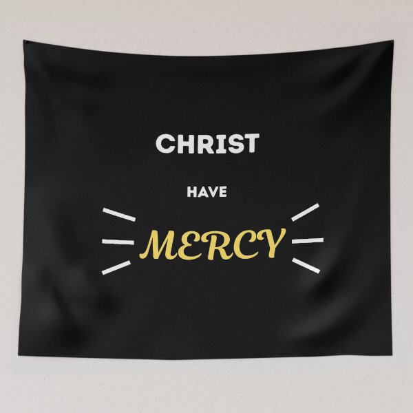 Item preview, Christ Have Mercy Prayer  designed and sold by Drami21.