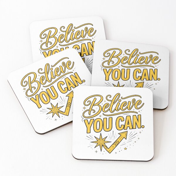 Item preview, Believe You Can designed and sold by Geordesign.