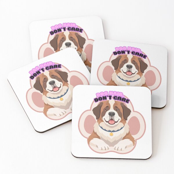 Item preview, Dog Hair Don’t Care – Funny Dog Design designed and sold by memink.