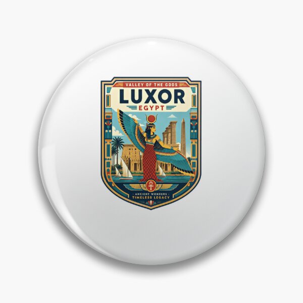 Item preview, Valley Of The Gods Luxor Egypt Ancient Wonders Timeless Legacy Egyptian History Travel Destination designed and sold by Star3NowForMe.