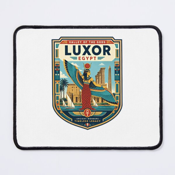 Item preview, Valley Of The Gods Luxor Egypt Ancient Wonders Timeless Legacy Egyptian History Travel Destination designed and sold by Star3NowForMe.