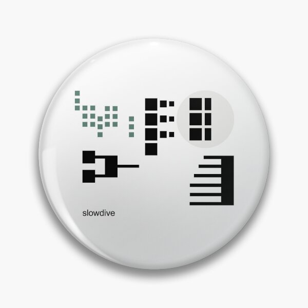 Item preview, Slowdive Pygmalion Minimalist Alternative Rock Music Graphic Design designed and sold by Lifer Art and Design.