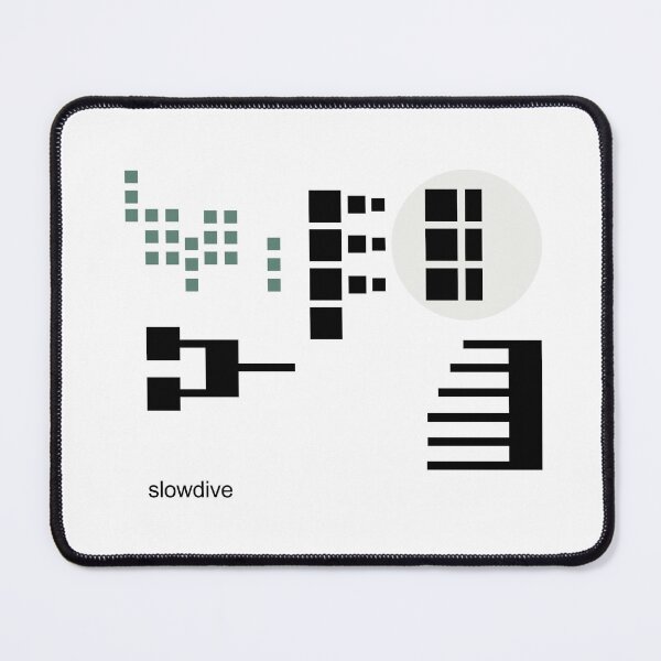 Item preview, Slowdive Pygmalion Minimalist Alternative Rock Music Graphic Design designed and sold by Lifer Art and Design.