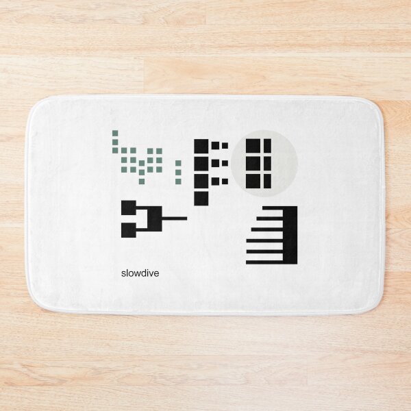 Item preview, Slowdive Pygmalion Minimalist Alternative Rock Music Graphic Design designed and sold by Lifer Art and Design.