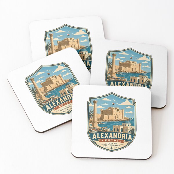 Item preview, Alexandria Egypt City Of The Mediterranean Travel Vacation Souvenir designed and sold by Star3NowForMe.
