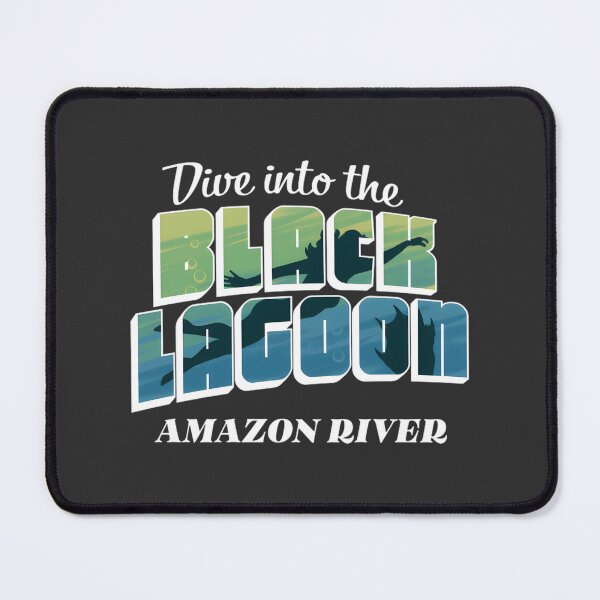 Item preview, Black Lagoon Dive: Thrilling Aquatic Adventure Design | Perfect Gift For You And Friends designed and sold by skpjr001.