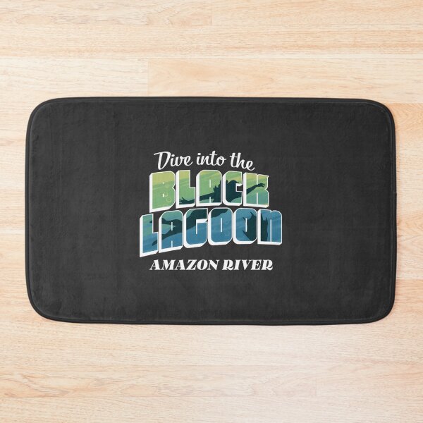 Item preview, Black Lagoon Dive: Thrilling Aquatic Adventure Design | Perfect Gift For You And Friends designed and sold by skpjr001.