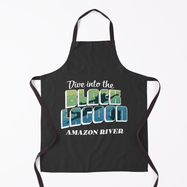 Item preview, Black Lagoon Dive: Thrilling Aquatic Adventure Design | Perfect Gift For You And Friends designed and sold by skpjr001.