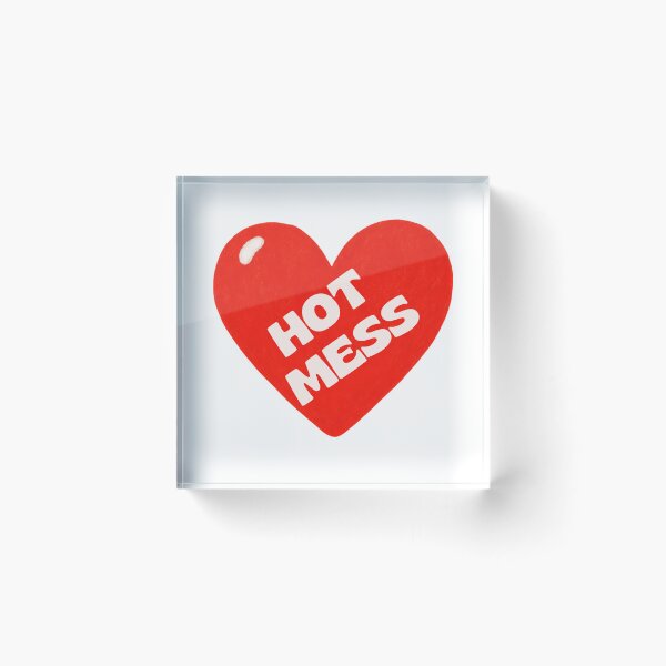 Item preview, Hot Mess designed and sold by niiceshop.