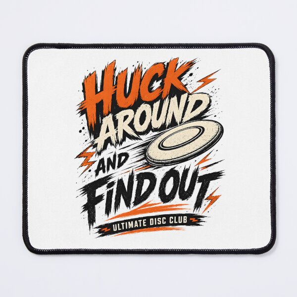 Item preview, Ultimate frisbee huch around and find out designed and sold by SummaGrove.