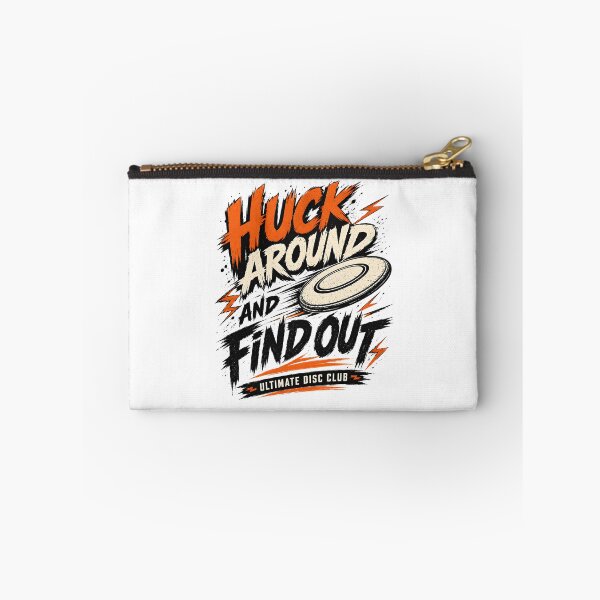 Item preview, Ultimate frisbee huch around and find out designed and sold by SummaGrove.