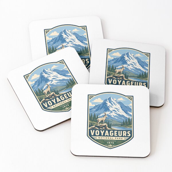 Item preview, Voyageurs National Park Established 1975 Outdoor Adventure Hiker Camper designed and sold by Star3NowForMe.