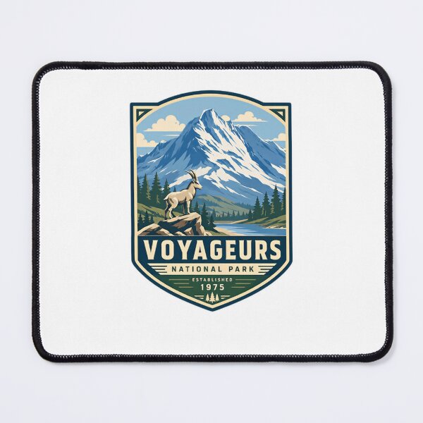 Item preview, Voyageurs National Park Established 1975 Outdoor Adventure Hiker Camper designed and sold by Star3NowForMe.
