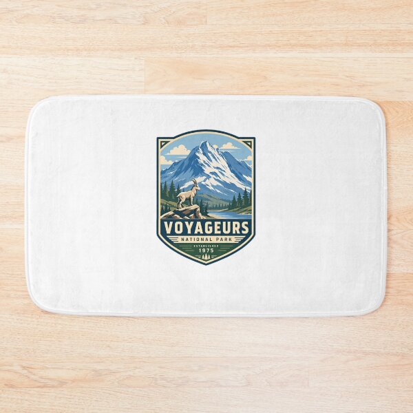 Item preview, Voyageurs National Park Established 1975 Outdoor Adventure Hiker Camper designed and sold by Star3NowForMe.