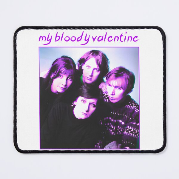 Item preview, My Bloody Valentine Qqr Characters Graphic Tee – Dark Romantic Art | Limited Edition designed and sold by skpjr001.
