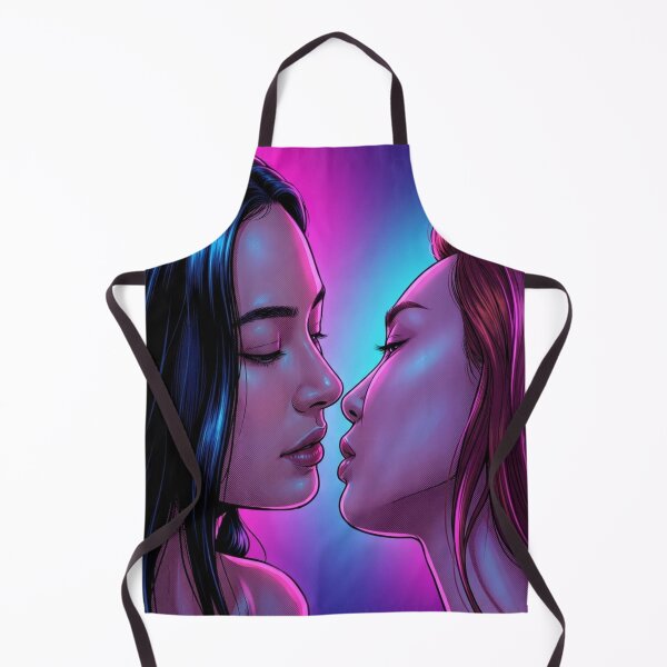 Item preview, ML Sasha Gorya Kiss Girls Thai GL Lgbtq+ Comic Book Art Home Wall Decor Print Poster Pride TV Series Movie designed and sold by Mind Space.