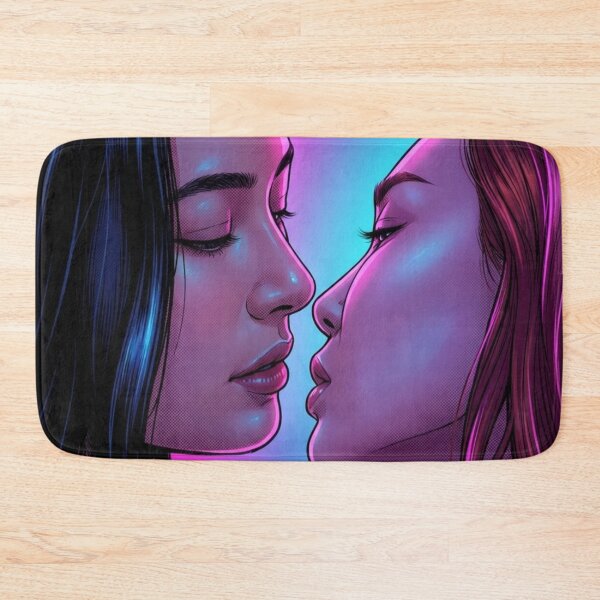 Item preview, ML Sasha Gorya Kiss Girls Thai GL Lgbtq+ Comic Book Art Home Wall Decor Print Poster Pride TV Series Movie  designed and sold by Mind Space.