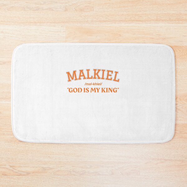 Item preview, Malkiel God Is My King Hebrew Name Christian Design designed and sold by Love Christ Live Life.