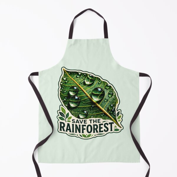 Item preview, Save the Rainforest - Conservation Design designed and sold by Myra365Art.