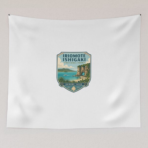 Item preview, Iriomote Ishigaki National Park Okinawa Japan Travel Vacation designed and sold by Star3NowForMe.