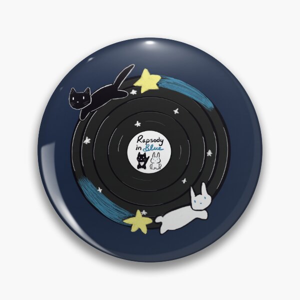 Item preview, Cat & Bunny Vinyl Record designed and sold by nigirimao.