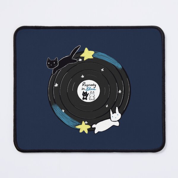 Item preview, Cat & Bunny Vinyl Record designed and sold by nigirimao.