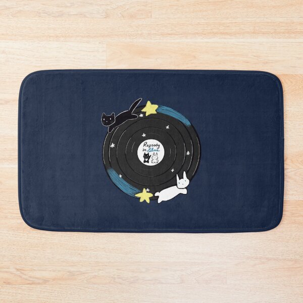 Item preview, Cat & Bunny Vinyl Record designed and sold by nigirimao.