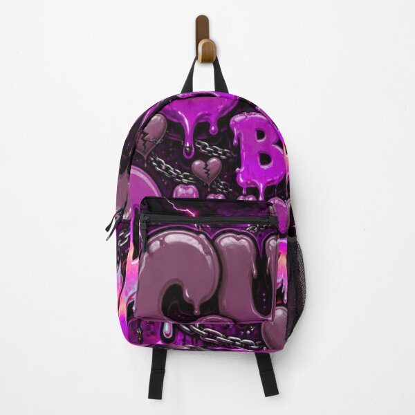 Item preview, Cute But Dangerous - Pastel Goth Broken Heart Chain Lightning Design designed and sold by PrintLush777.