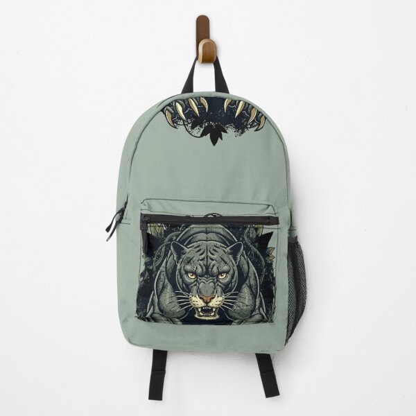 Item preview, Fierce Black Panther Jungle Roar Graphic designed and sold by Romgora.